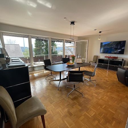 Appartement Region Esslingen - Naehe Messe - Flughafen - Stuttgart - Wohnen Und Arbeiten Auf Zeit In 120M2 Wohlfuehlatmosphaere - Ab 3 Uebernachtungen - Geeignet Fuer 4 Pers Incl Kinder - Beistellbett Moeglich - Kinder Und Tiere Willkommen - Garage F Altbach Zewnętrze zdjęcie