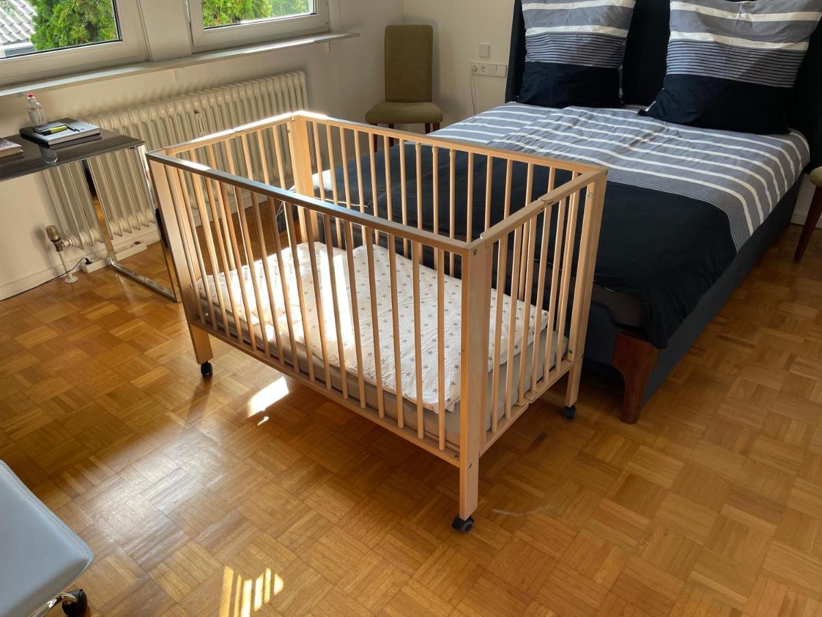 Appartement Region Esslingen - Naehe Messe - Flughafen - Stuttgart - Wohnen Und Arbeiten Auf Zeit In 120M2 Wohlfuehlatmosphaere - Ab 3 Uebernachtungen - Geeignet Fuer 4 Pers Incl Kinder - Beistellbett Moeglich - Kinder Und Tiere Willkommen - Garage F Altbach Zewnętrze zdjęcie